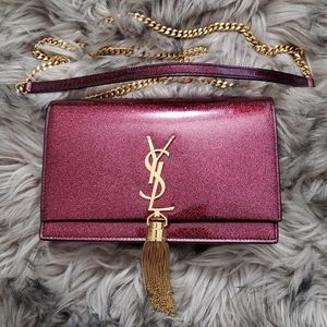 SAINT LAURENT Kate Chain with tassel Bag